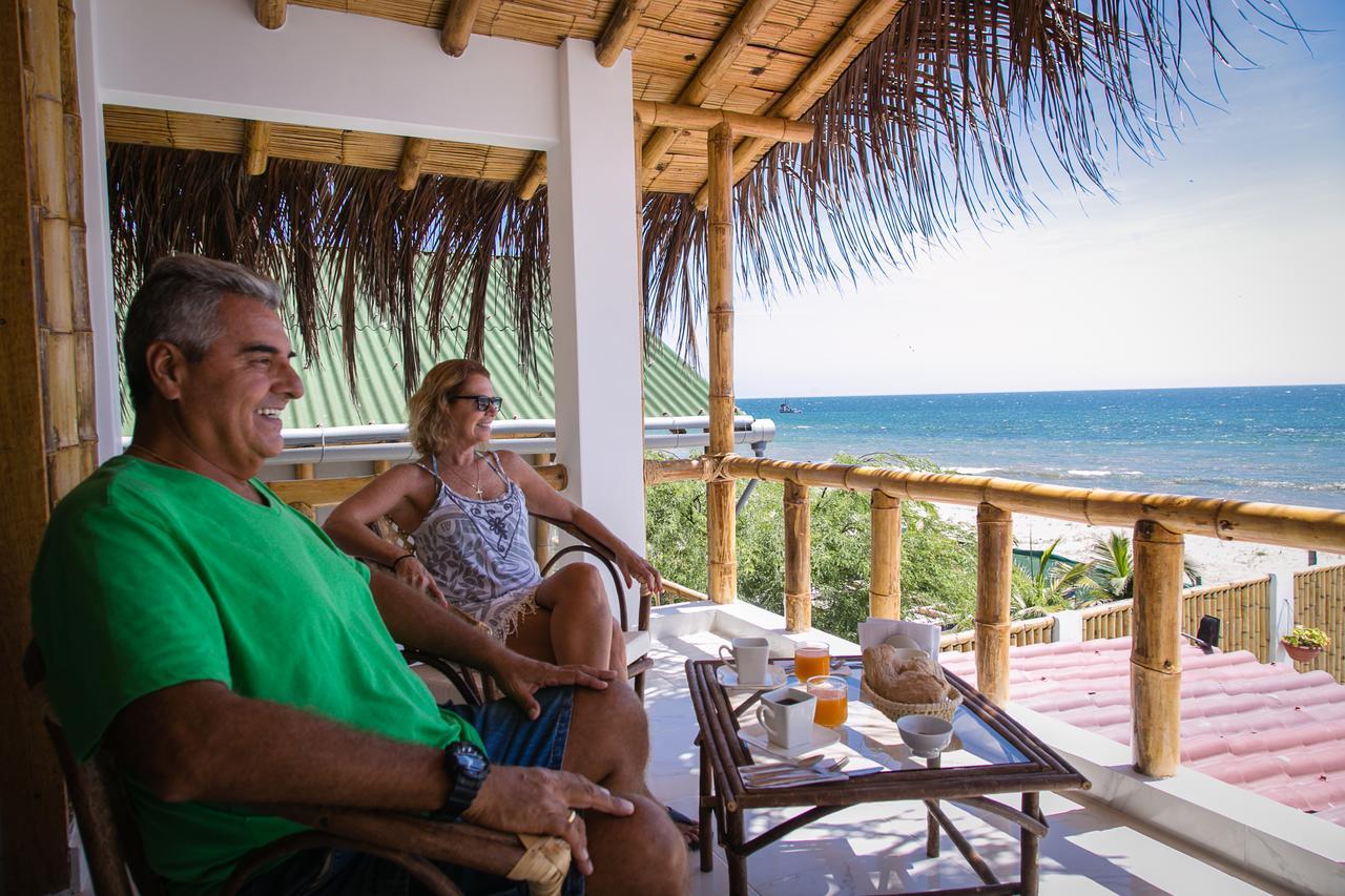 Casa De Playa Paraiso Punta Mero Βίλα Canoas de Punta Sal Εξωτερικό φωτογραφία