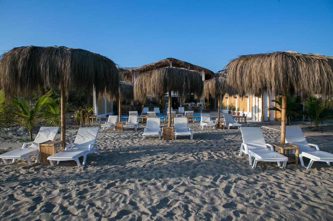 Casa De Playa Paraiso Punta Mero Βίλα Canoas de Punta Sal Εξωτερικό φωτογραφία